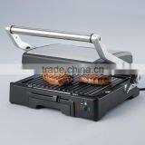 CE GS ROHS 4 SLICE DETACHABLE CONCACT PRESS PANINI GRILL MAKER thumbnail-3