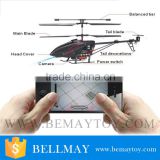 APP wifi control rc helicopter with wifi camera remote control helicopter camera heli
