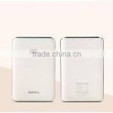 Remax Tiger Series RPP-33 5000mah Power Charger For IPhone SE Dual USB Input Port Polymer Power Bank For Samsung S5 S6 TB-0388 thumbnail-4