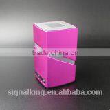 Manufacturer Wholesales 2015 Newest HIFI Mini Cube Bluetooth Speaker Wireless Speaker Handfree Call thumbnail-5
