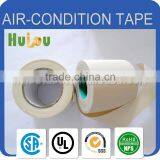 White Non Adhesive Air Conditioning Insulation Pvc Tape