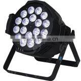 2016China High Quality Dmx 512 Indoor 18pcs Rgbwa Led Par Light Wall Led Uplighting thumbnail-4