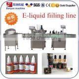 YB-Y2 E-juice filling machine processing plant,juice filling line,juice filling and capping machine