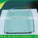 2016 Acrylic Tea Tray Display Fruit Wine Tray Display Creat Colorful Saving Tray thumbnail-2