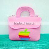 2016 New Stylish Laptop Bag Fashionable Pink Computer Bag for Girls Made in China