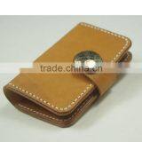 2016 New Leather Car Key Wallet Holders With 6 Hooks thumbnail-3