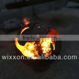 Outdoor Large Steel Wood Burning Firepit With High Temrature Painted