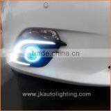 Hot Selling Angel Eyes Projector Lens for Mazda 3 Axela Super Bright Foglight Projector Lens for Mazda 3 Axela 2013 2014 thumbnail-5
