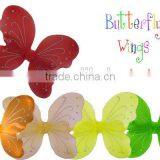 Wholesale Colorful Angel Wings Party Supplies Fairy Wings Cheap WG4012 thumbnail-1