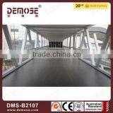 Install Frameless Glass Railing of the Spiral Staircase