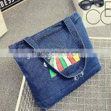 2015 the Latest Simple Design Promotional Denim Bag With Logo thumbnail-2