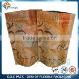 Custom Print Heat Seal Aluminum Foil Paper Bag With Zipper For Food Packaging thumbnail-3