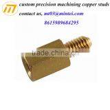 Customized Precision CNC Turning Stainless Steel Standoff