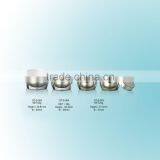 Exquisite Acryl Cosmetic Packaging Design PMMA Oval Series Cosmetic Jar 20g 30g 50g