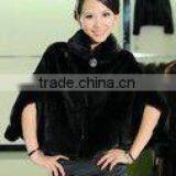 Ladies' Fashionable Real Fur Shawl thumbnail-1