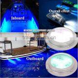 27W RGB LED Marine Light, Underwater Lighting for Marine/boat/yacht/pool thumbnail-2
