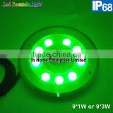 9W IP68 Underwater Light DMX RGB Outdoor Led Fountain Lights thumbnail-3
