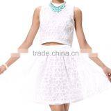 Customized Two Pieces Casual A-lines Girl Suits Skirts Quality Choice thumbnail-2