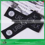 Sinicline Design Black Clothing Woven Label
