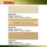 Ceramic Wall Facade Kiln Rolling Tile 145x600mm