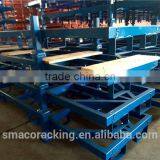 STACKING Highly Efficiently Managed Europe Warehouse Foldable Storage Steel Material Handling Cage thumbnail-5