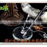 TT-10 Fashionable Desk Pen With Chain , Table Pen for Gift thumbnail-3