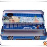 Small Bus Metal Tin Boxes, Personalized Tin Box,rectangular Tin Boxes thumbnail-1