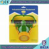 Industrial One Gas Filter Chemical Anti-Dust Paint Respirator Mask + Glasses Goggles Set Safety Equipment Protection