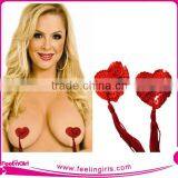 Sexy Underwear Accessories Super Sexy Nipple Cover Naked Young Girls Bra