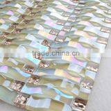 GT004 China Glass Tile Mosaic Floor Pattern Mural thumbnail-2
