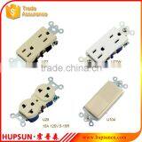 High Quality 250V 20A U23 American Style Electric Outlet thumbnail-5