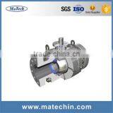 OEM Stainless Steel Sanitary 600 Wog Brass Ball Valve thumbnail-1