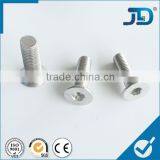 High quality low price ss flat head bolt