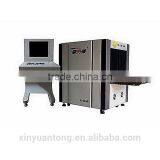 XJ6550 High Penetration X-ray Baggage Scanner, X-ray Luggage Scanner for Exhibition Hall