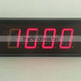 4 inch 3 digit led electronic counter