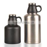 Everich 0.9 Litre 18/8 Stainless Steel D/w Insulated Beer Growler thumbnail-2