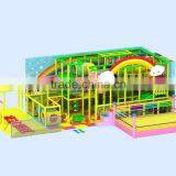 Kids Educational Equipment Baby Indoor Used Playground Slides From Beijing Funmax thumbnail-3