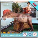 Amusement Park Rideable Dinosaur thumbnail-1