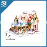 Holiday Gift 3d Puzzle Jigsaw Christmas Premiums thumbnail-1