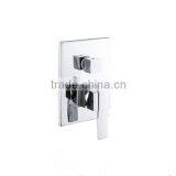 Simple Design Single Handle Wall-mounted Shower Mixer With Diverters thumbnail-1