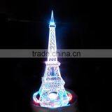 Led Crystal Eiffel Tower Model for the Valentine's Day Gifts thumbnail-5