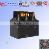Wholesale High Quality Magnetic 4 Pack Paper Beer Carrier Box Quality Choice