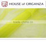 Hot Sale Transparent Snow Organza Fabric thumbnail-1