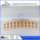 Hot Selling Household Wooden Hanger With 20 Holes thumbnail-3