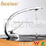 Beelee 2013 Fashionable Deck Mounted Basin Faucet QH1765 thumbnail-3