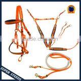 Endurance Soft PVC/TPUwebbing Horse Bridle and Halter Quality Choice thumbnail-4