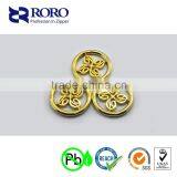 RORO14120907 Gold Round Tag for Bag and Luggage thumbnail-2