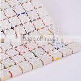 Glazed Blue Green Pink Yellow Mixed Ceramic Mosiac Tile Min10*10mm thumbnail-4