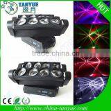 Hot Popular 8*10w 4in1 RGBW Spider Beam LED Moving Head Light