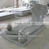 Chinese Granite Tombstone European Style